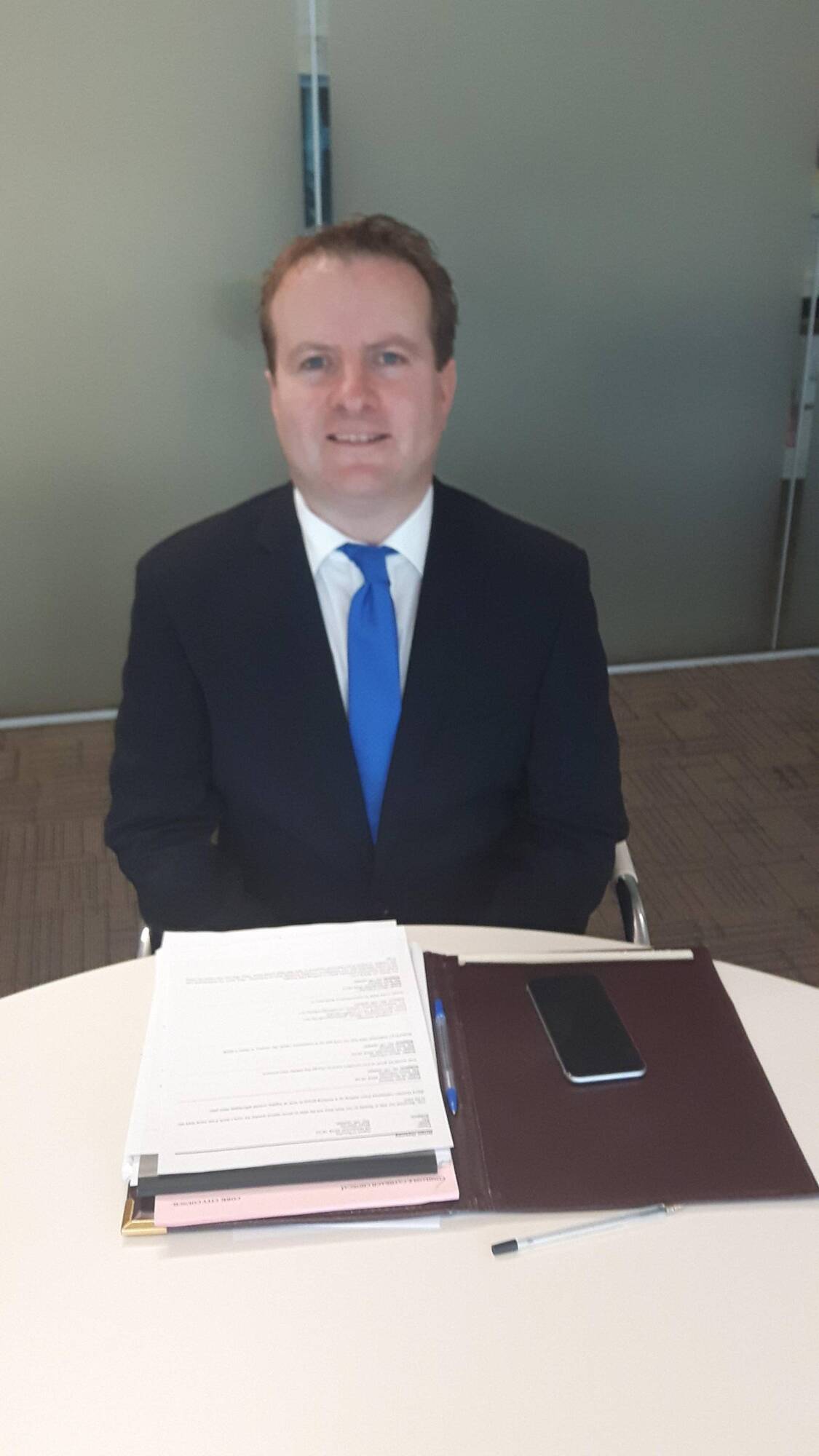Brian Geaney, Assistant Chief Executive, Cork City Council