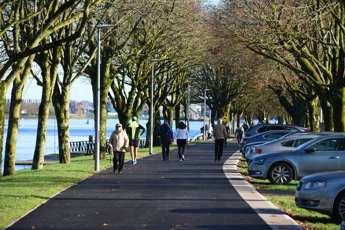 The Marina was all the bizz this year after they pedestrianised it and half of Cork paraded up and down during the lockdowns. The problem was that it was the wrong half of Cork and I hear the Blackrock Road crowd are thinking of moving out.... The Marina was all the bizz this year after they pedestrianised it and half of Cork paraded up and down during the lockdowns. The problem was that it was the wrong half of Cork and I hear the Blackrock Road crowd are thinking of moving out....