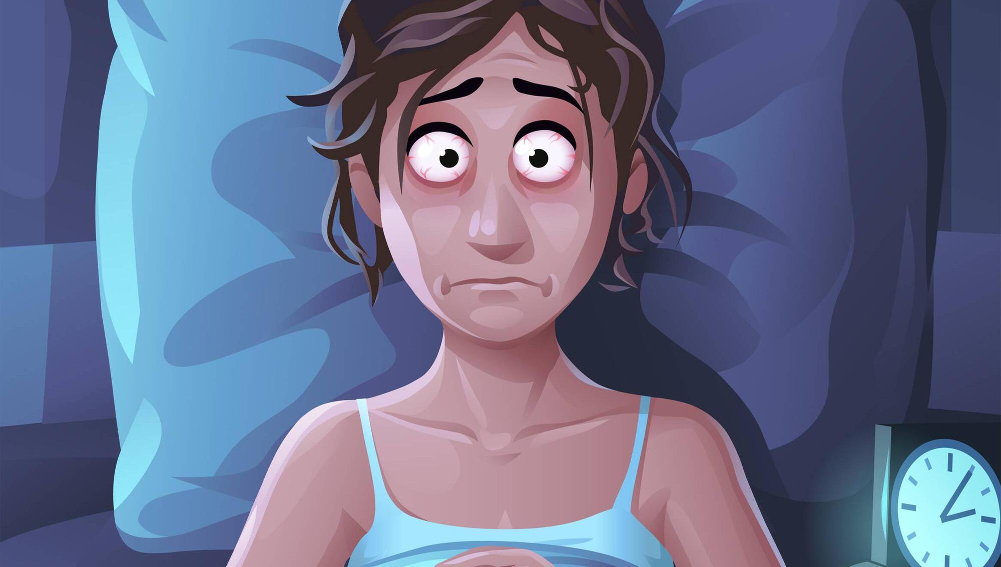 Can’t sleep? You might have Coronasomnia