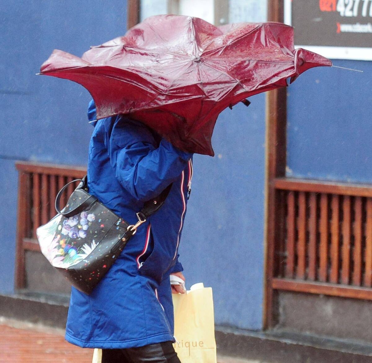 A yellow wind warning has been issued for Cork, Kerry, Clare, Sligo, Mayo, Galway and Donegal. A yellow wind warning has been issued for Cork, Kerry, Clare, Sligo, Mayo, Galway and Donegal.