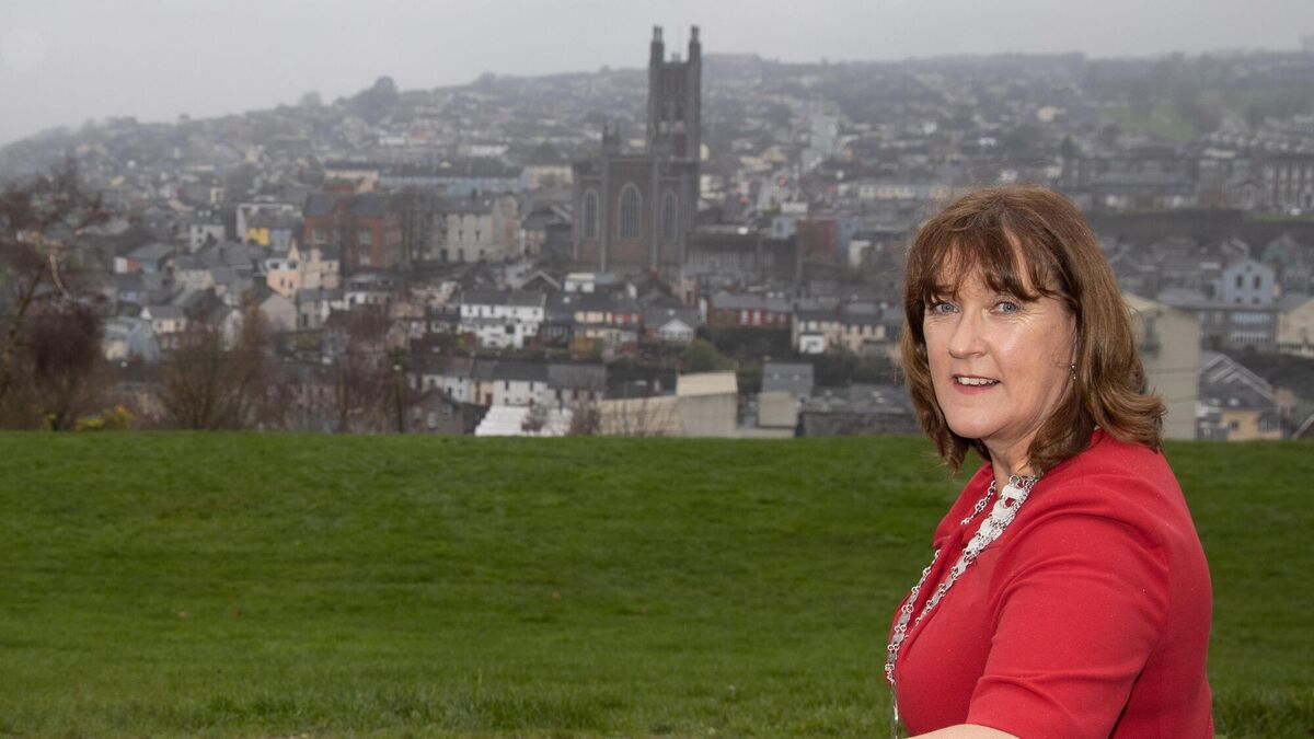 President of Network Cork Barbara Nugent. 