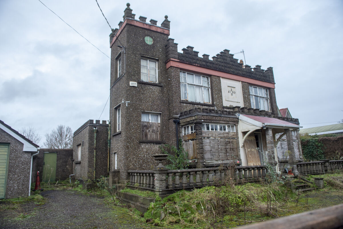 Castlegreina House on the Boreenmanna Road in Cork where the body of Frankie Dunne was discovered. File Picture: Dan Linehan
Castlegreina House on the Boreenmanna Road in Cork where the body of Frankie Dunne was discovered. File Picture: Dan Linehan