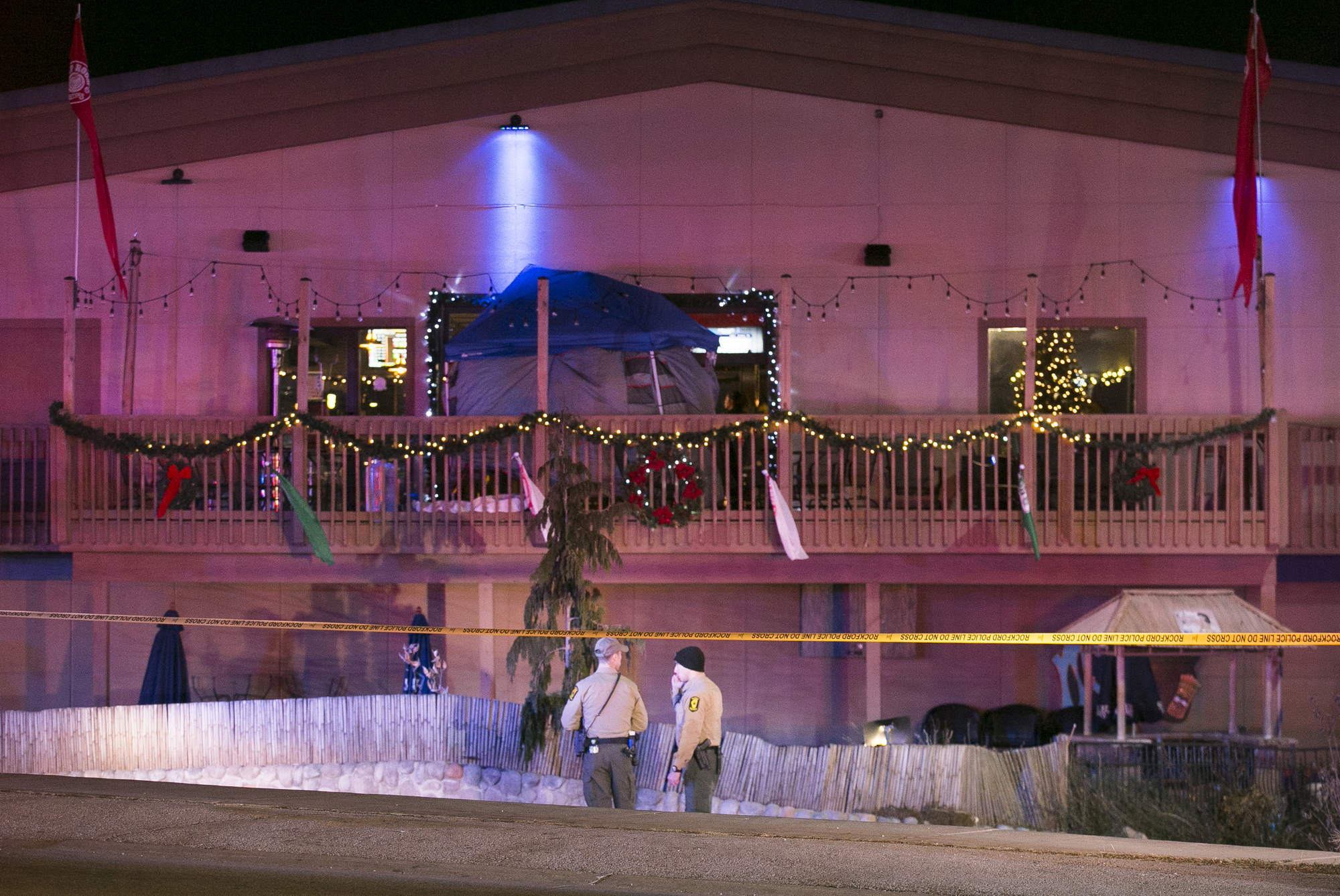Man charged with three murders after US bowling alley shooting