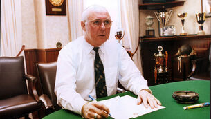 <p>Tributes have been paid to Jim McLean (PA)</p>