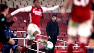 <p>Victory over Chelsea has given under-pressure Arsenal manager Mikel Arteta some valuable breathing space after a poor run of results.<span class="contextmenu emphasis CaptionCredit">	 Picture: Nick Potts/PA</span>
            </p>