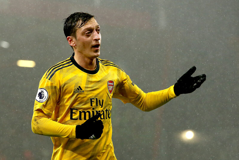 Mesut Özil: Maybe it’s time for the Arsenal playmaker’s exile to end. Mesut Özil: Maybe it’s time for the Arsenal playmaker’s exile to end.