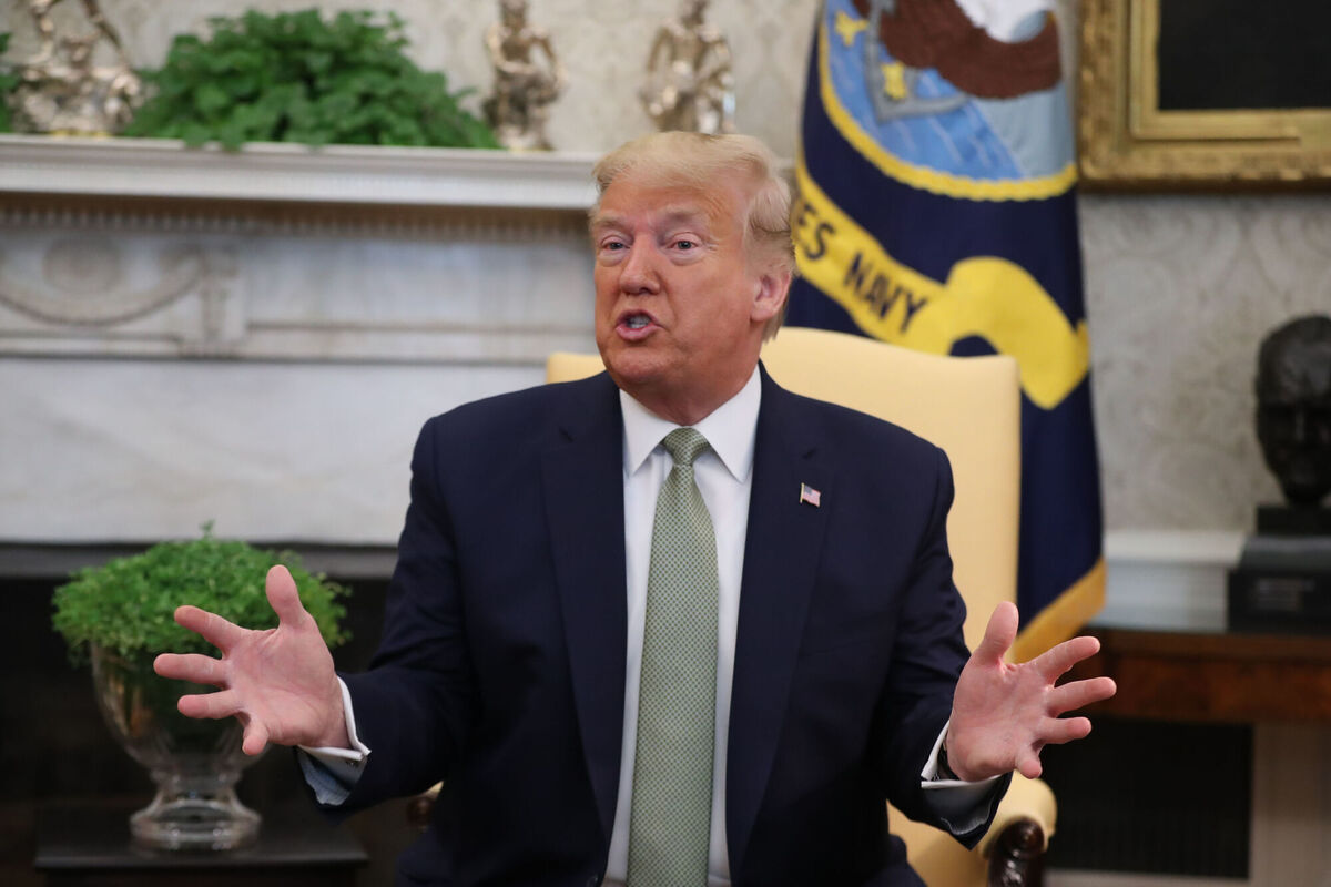 Donald Trump will put on a show at Joe Biden's inauguration.