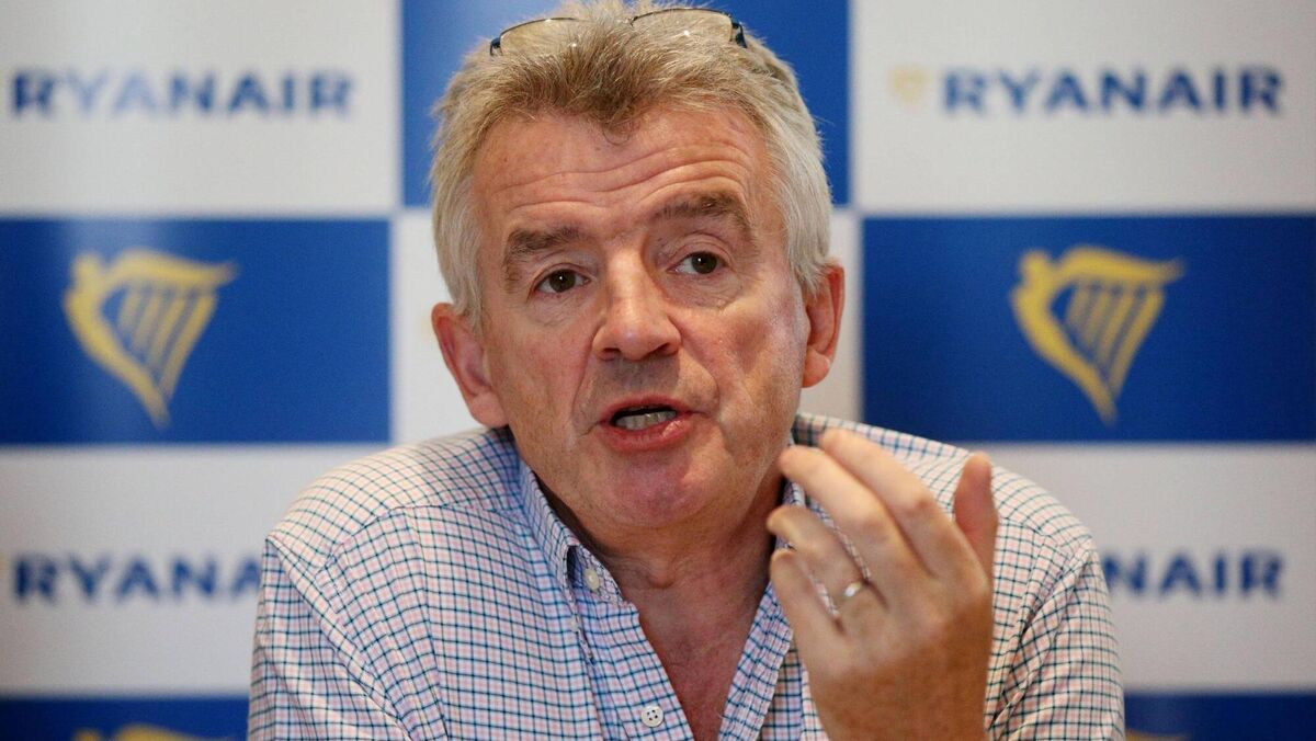 Michael O'Leary will introduce charges to use toilet facilities at Ryanair Park - formerly known as Croke Park.