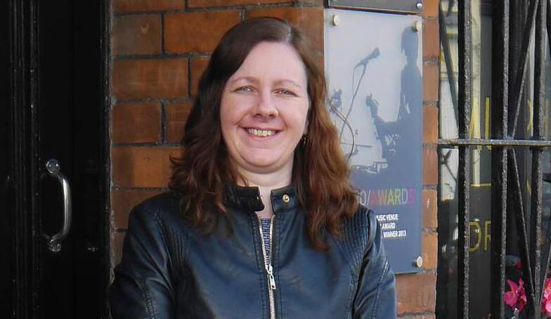 Edel Curtin, proprietor of Coughlan's Bar, Douglas Street