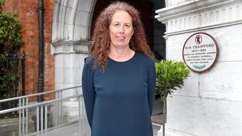 Mary McCarthy, Director of the Crawford Art Gallery.