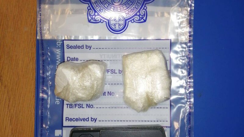 €4,000 worth of suspected cocaine seized in Cork City