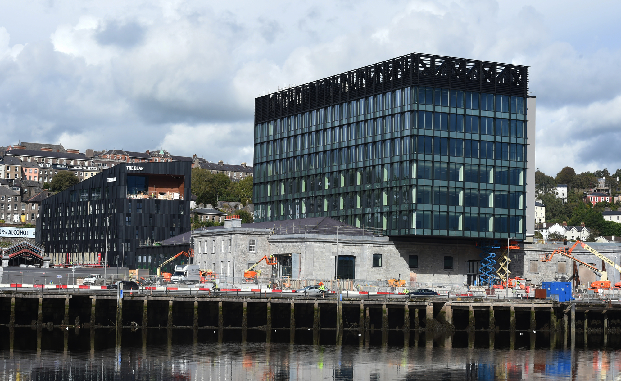 Cork's docklands reborn: plans advance to revamp vast area