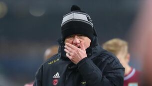 <p>Chris Wilder has problems on and off the pitch (Alex Livesey/PA)</p>