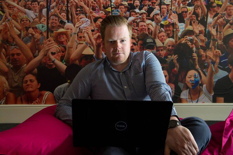 Shane Dunne, managing director, Indiependence. Picture Maura Hickey.