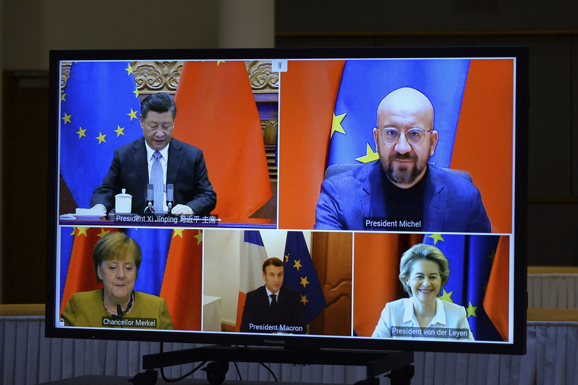 Leaders from EU and China seal long-awaited investment deal