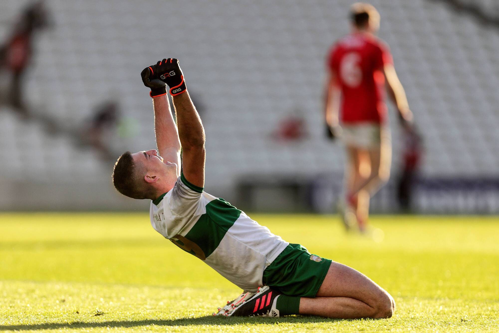Colin O'Riordan: 'If I could bottle that feeling, you could conquer the world with that stuff'