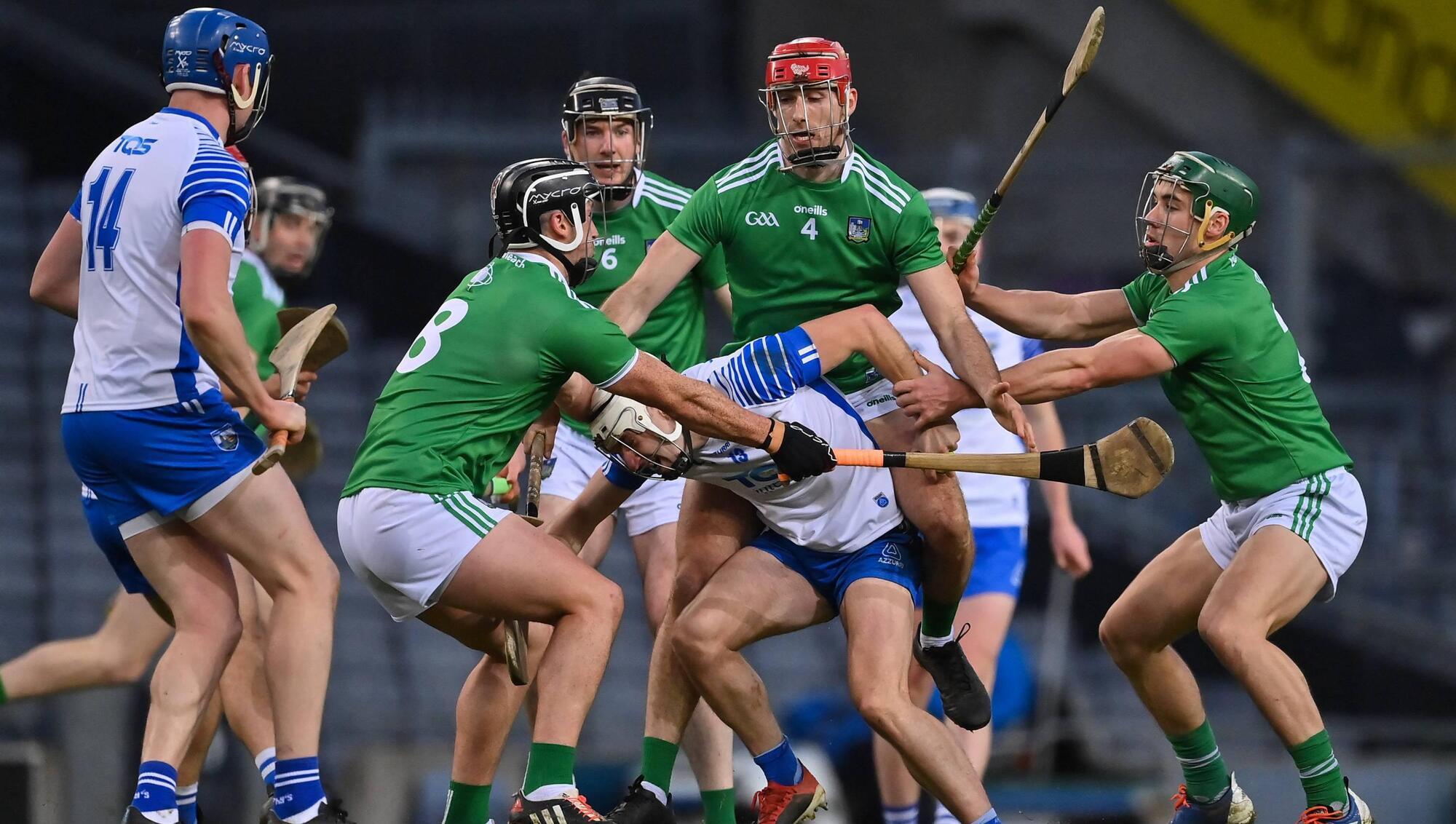 Christy O’Connor: Crash-test hurling is now closer to rugby than football