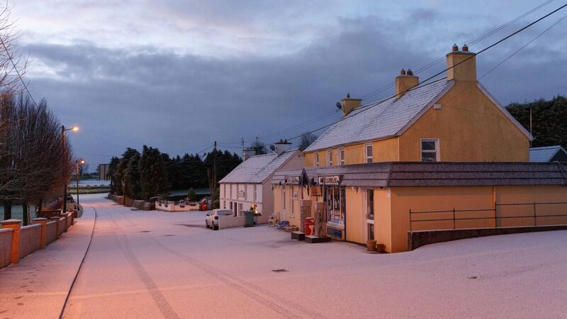 Snow greets many on final day of 2020 as weather to remain cold