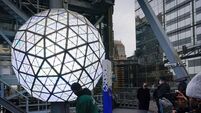 Times Square Ball Drop
