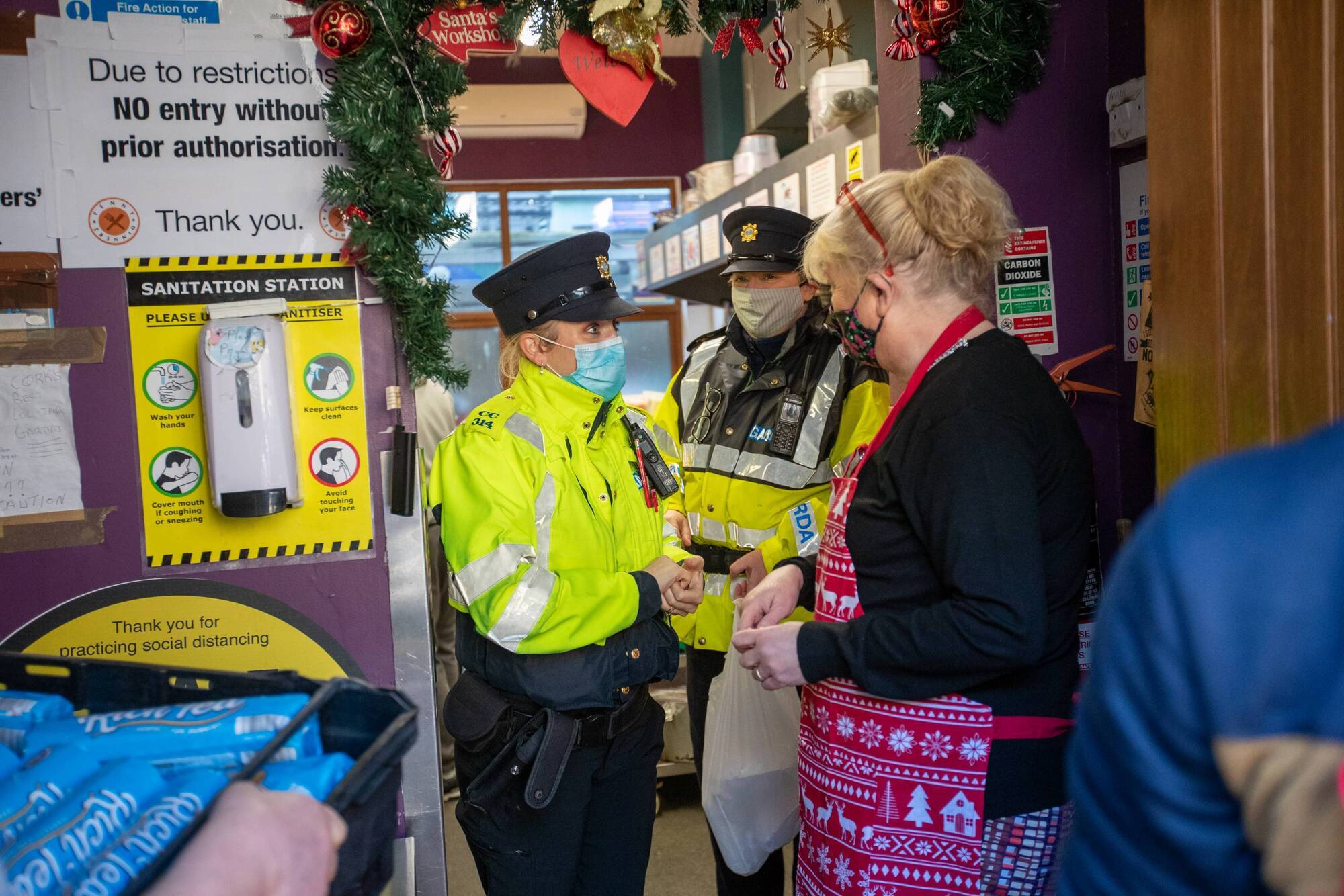 Photo Essay: Working at Christmas - 'It was a special day'