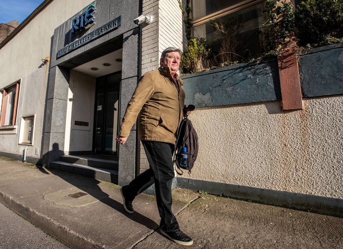 Radio presenter John Creedon.