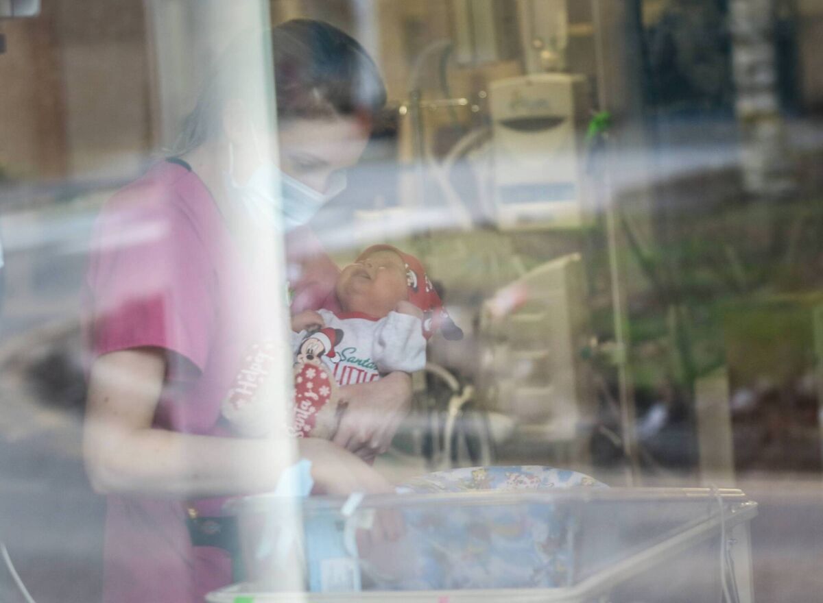 Hayley March works in the neonatal unit of Cork University Maternity Hospital.
