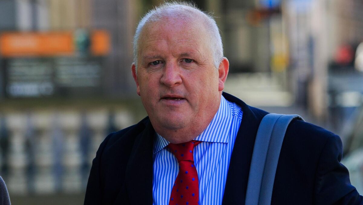 Tadhg Daly of Nursing Homes Ireland. Picture: Gareth Chaney/Collins