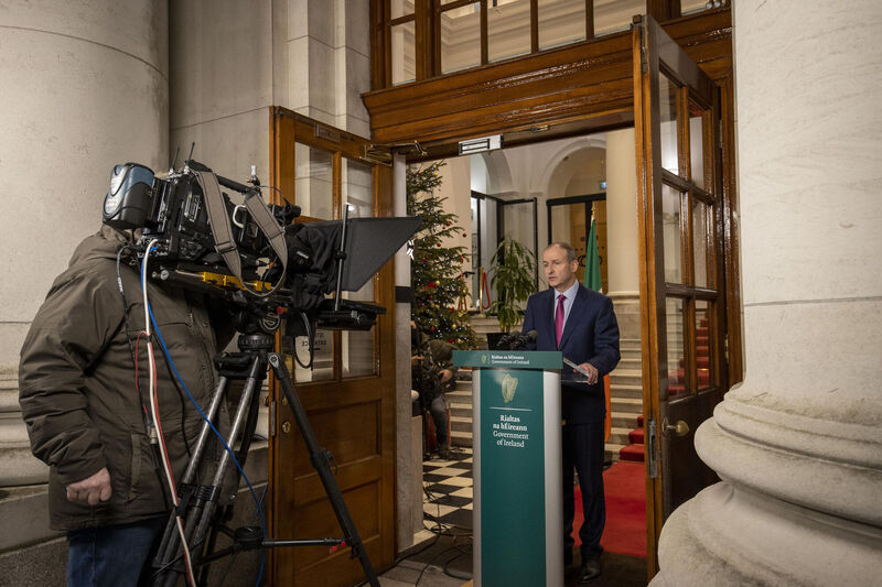 Micheál Martin has already served six months of his two-year stint as Taoiseach. The uphill struggle will continue.