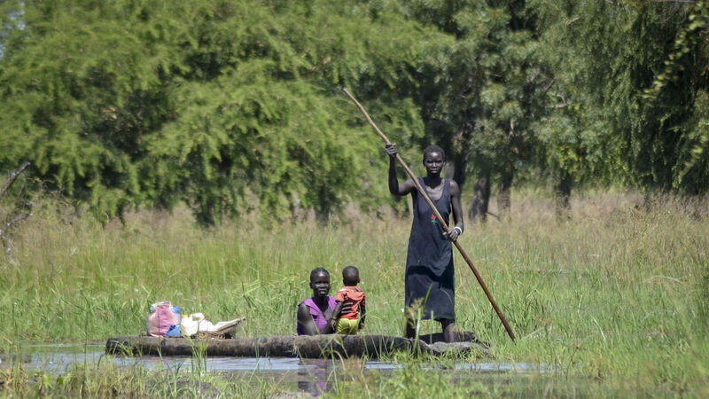 ‘Our children die in our hands’: Floods ravage South Sudan ‘Our children die in our hands’: Floods ravage South Sudan