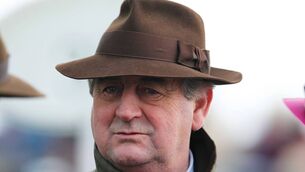 <p>Noel Meade has good prospects of a double with Pat's Pick and He’s A Hardy Bloke. Picture: Inpho</p>