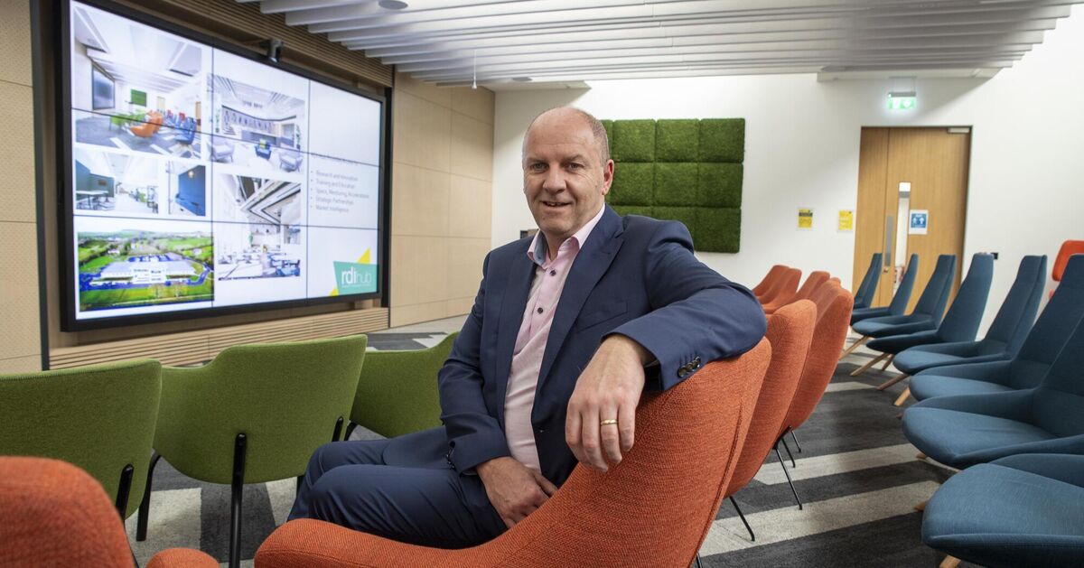 Liam Cronin, chief executive of the RDI Hub, Killorglin: "This flexible hybrid model is here to stay. Lots of companies are never going to go back to five days a week in the office." Picture: Domnick Walsh Liam Cronin, chief executive of the RDI Hub, Killorglin: "This flexible hybrid model is here to stay. Lots of companies are never going to go back to five days a week in the office." Picture: Domnick Walsh