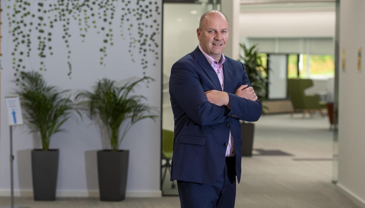 Liam Cronin, chief executive of the RDI Hub, Killorglin: "This flexible hybrid model is here to stay. Lots of companies are never going to go back to five days a week in the office." Picture: Domnick Walsh Liam Cronin, chief executive of the RDI Hub, Killorglin: "This flexible hybrid model is here to stay. Lots of companies are never going to go back to five days a week in the office." Picture: Domnick Walsh