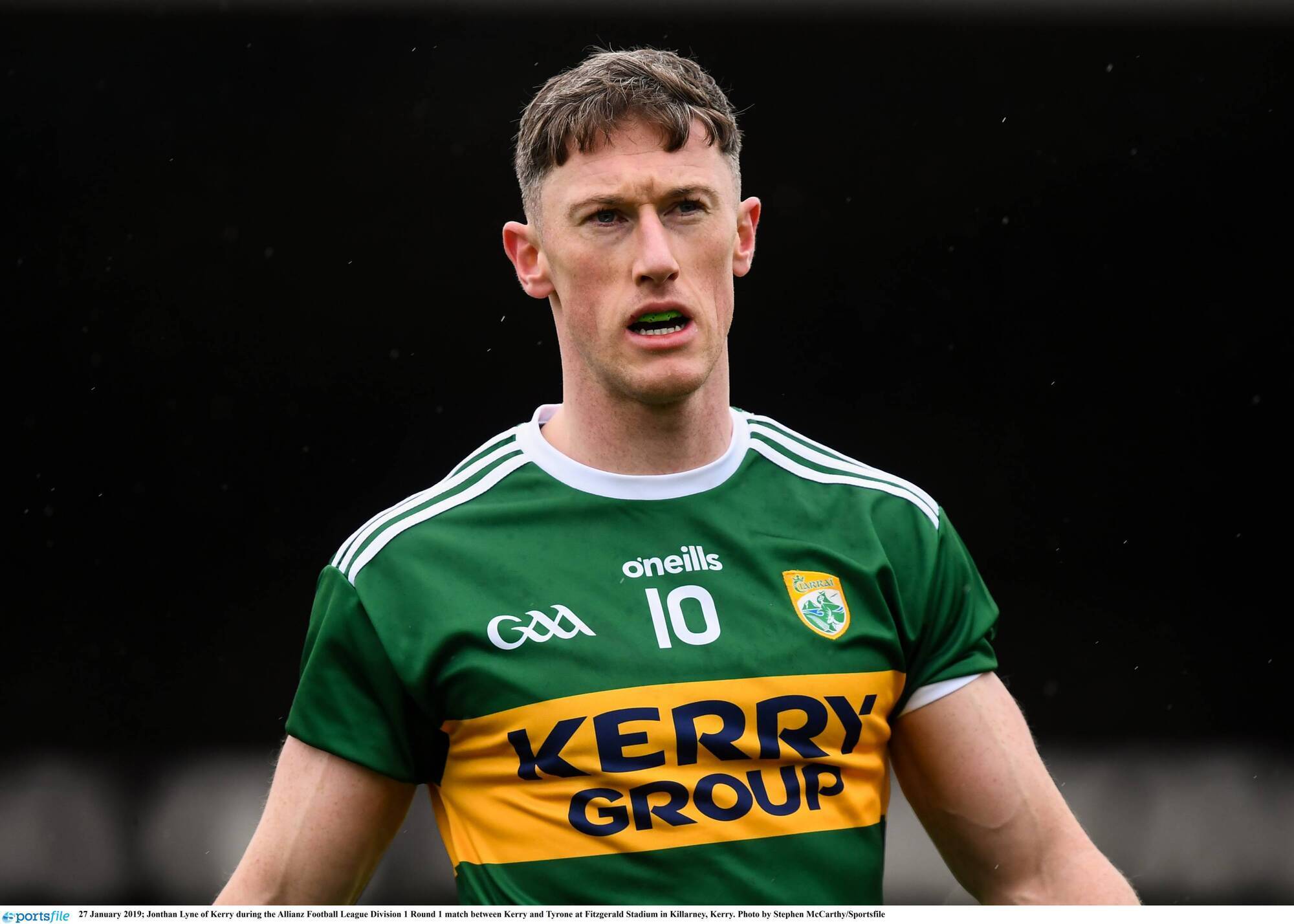 Kerry's Jonathan Lyne retires from inter-county football
