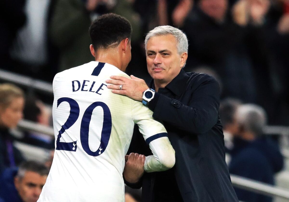 It seems likely Tottenham boss Jose Mourinho will have to sell to spend in January. Could Dele Alli be on his way out? 	Picture: PA
                    