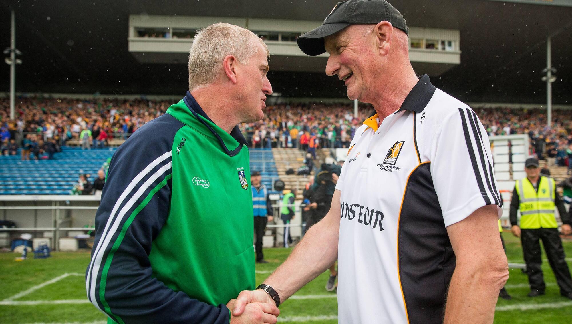 The perfect hurling manager: A 44-year-old teacher who played full-back?