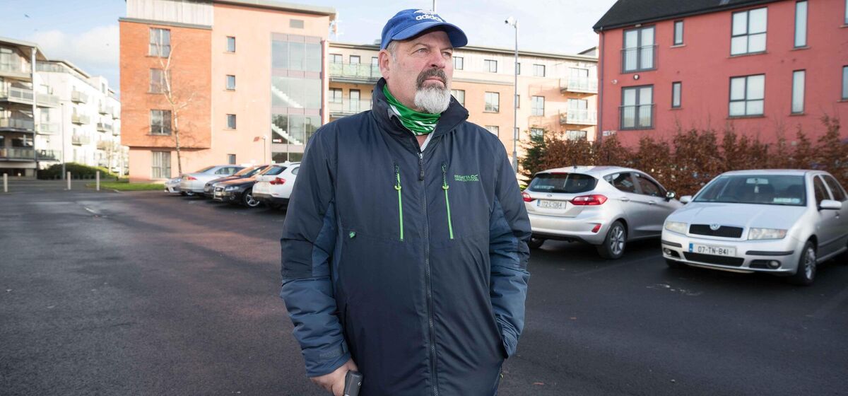 “I don’t need that pressure." - Eugene O'Byrne, who bought his apartment a few years ago, now finds himself in a mess not of his own making. Picture: Eamon Ward