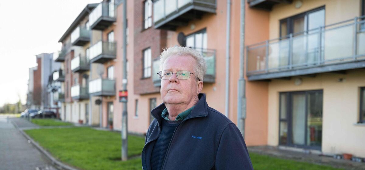 John O'Brien is being pursued in court for over €10,500 and says he is at his wits end. Picture: Eamon Ward