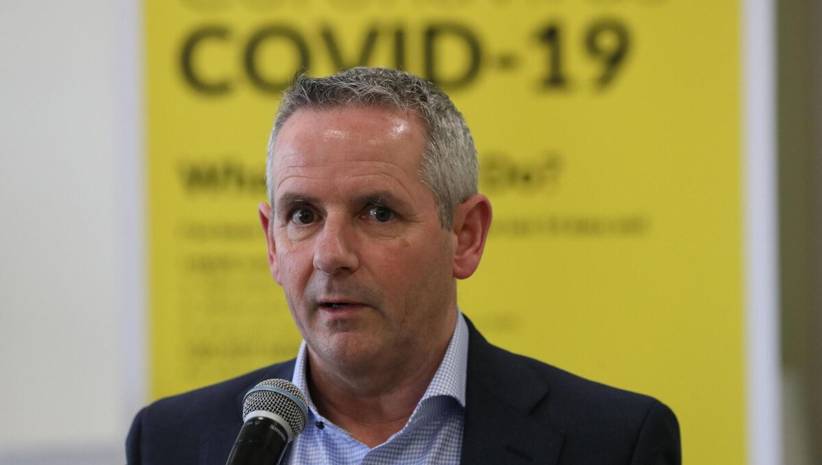 Paul Reid said Ireland's hospitals now have 581 Covid-19 patients. Picture: Brian Lawless/PA