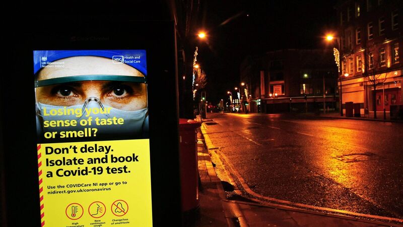 Covid-19: 26 deaths and 3,576 cases confirmed in Northern Ireland