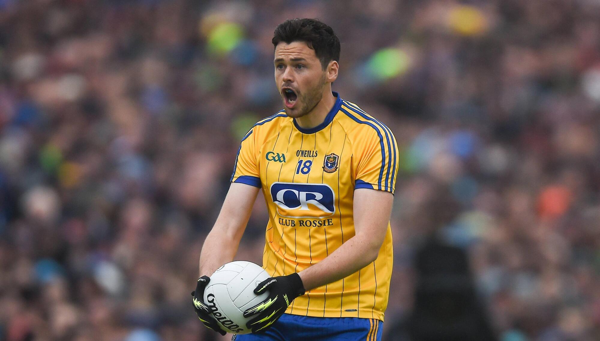 Roscommon ace Donie Shine forced to retire at 31