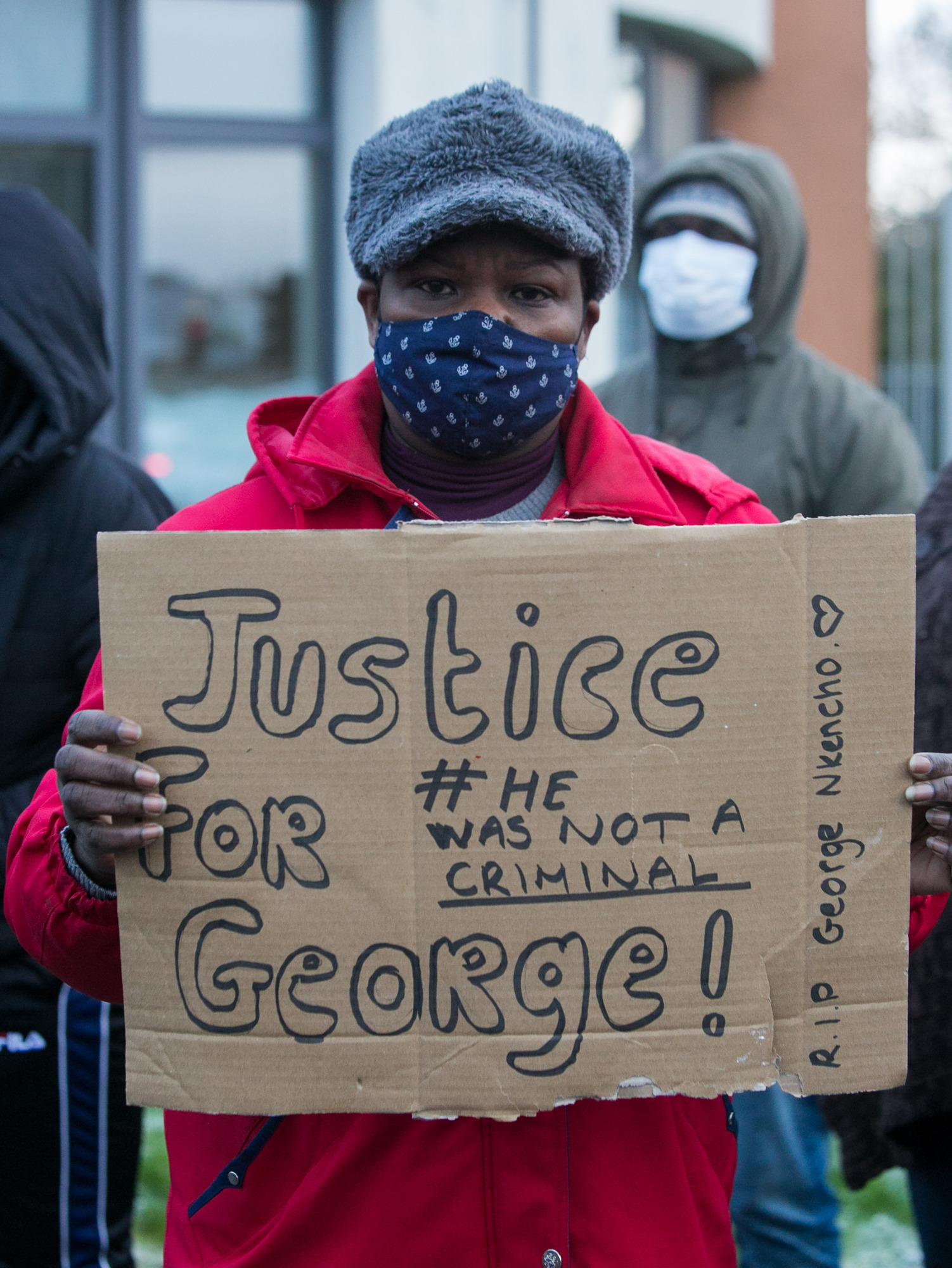 Further protest planned for tomorrow over shooting of man in Dublin by Gardaí