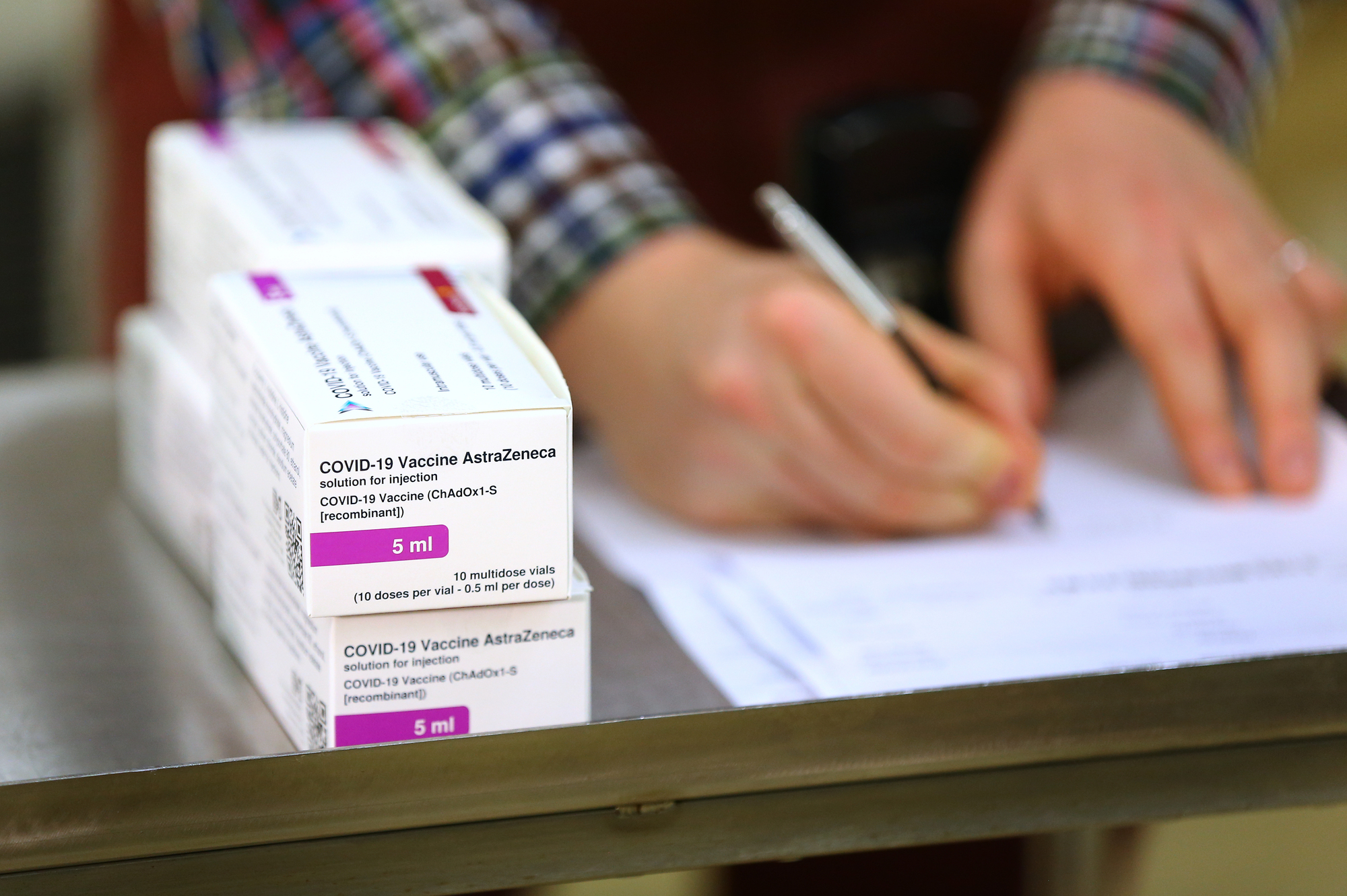 India approves Oxford/AstraZeneca vaccine and local jab