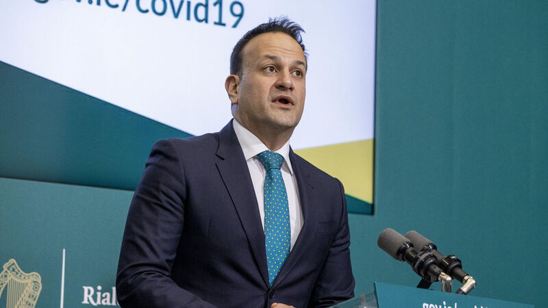 Covid-19: 'Explosion' in cases will see hospitals 'get into difficulty, Leo Varadkar says Covid-19: 'Explosion' in cases will see hospitals 'get into difficulty, Leo Varadkar says
