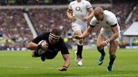 England fail to conquer world champions