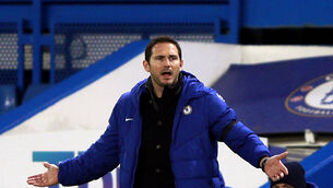 <p>Frank Lampard’s Chelsea, who capitulated to a 3-1 home defeat to Manchester City, accounted for almost 20% of all the money spent on transfer fees by Premier League clubs last summer<span class="contextmenu emphasis CaptionCredit">. Picture: Adam Peck</span>
            </p>