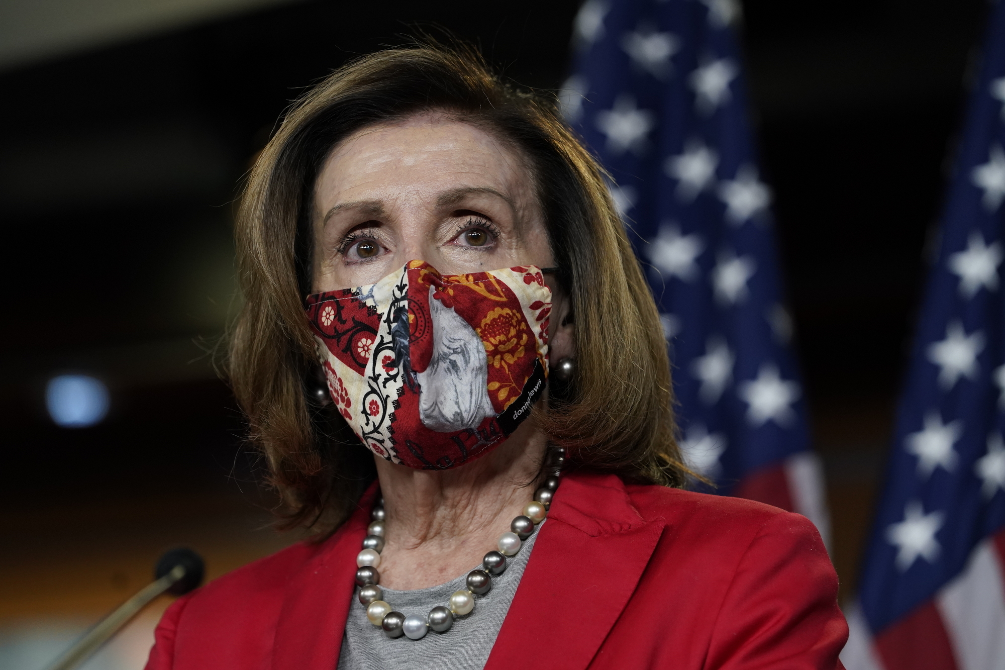 Nancy Pelosi narrowly re-elected as House speaker