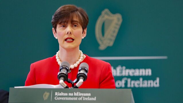 <p>Education Minister Norma Foley will meet opposition TDs as pressure grows on the government to clarify plans to reopen schools. File Picture: Niall Carson/PA Wire</p>