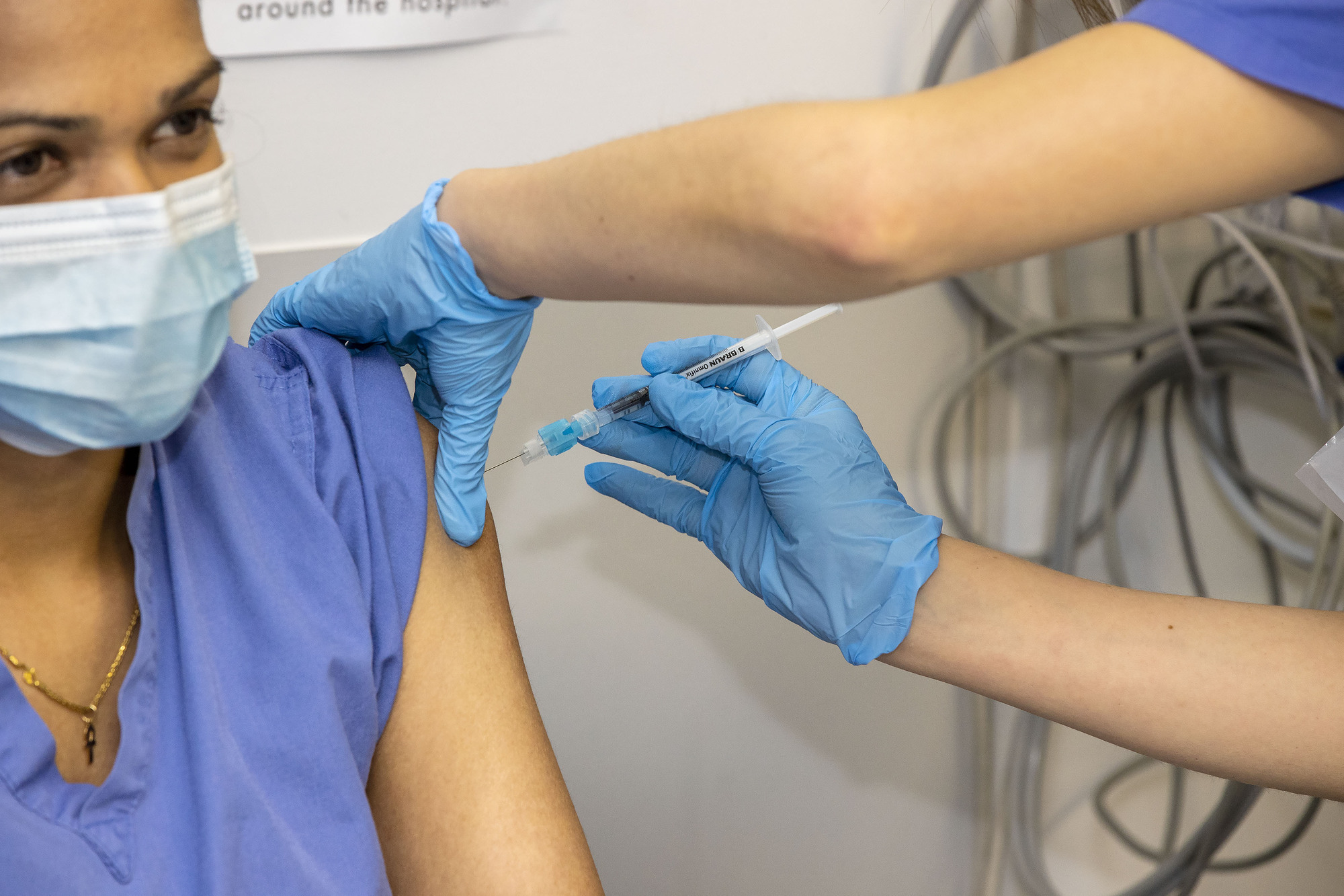 Healthcare workers top leadership poll, passing politicians and clergy
