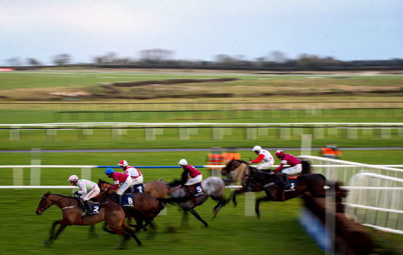 The New Years Festival at Fairyhouse on Sunday. Horse racing may provide fun and distraction for elite men, but on any criterion it cannot be seen as essential. Photo: INPHO/Ryan Byrne The New Years Festival at Fairyhouse on Sunday. Horse racing may provide fun and distraction for elite men, but on any criterion it cannot be seen as essential. Photo: INPHO/Ryan Byrne