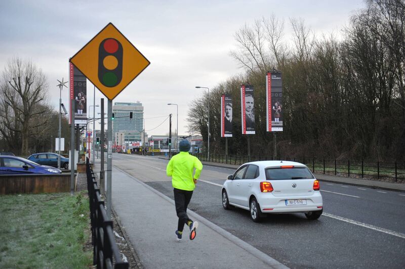 A runner gets outdoor exercise at The Lee Fields in Cork City over the weekend. Fresh air and exercise are essential for physical and mental health regardless of age. Photo: Larry Cummins A runner gets outdoor exercise at The Lee Fields in Cork City over the weekend. Fresh air and exercise are essential for physical and mental health regardless of age. Photo: Larry Cummins
